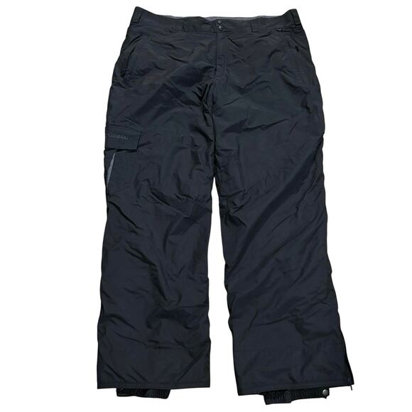Columbia Other - Columbia Men’s Size XXL Omni Tech Insulated Ski Pants Snow Waterproof Black